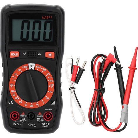 UA971 Digitales Multimeter mit großem LCD-Display für Computer- und Telefonreparaturen