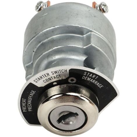 Zündschalter 183827, Anlasserschalter für Kubota D722 D902 D1005 D1105 D1305 V1205 V1305 V1505 Motor