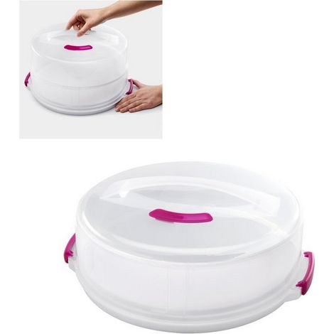 Metaltex Campana para pasteles extensible transparente 36 cm (1/3)
