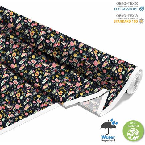 TESSUTI DECORATIVI PER ESTERNI OXFORD - Motivo Cocktail DX8522 (1/5)