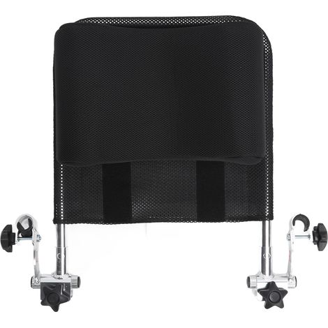Appui-tête de fauteuil roulant, coussin cervical réglable et respirant, maintien de tête droite, accessoire pour personnes âgées. (1/5)