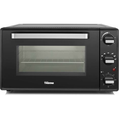 Tristar – Mini four chaleur tournante 38L – Puissance 2000W – Température max 230°C – Grille et plaque de cuisson incluses (1/5)