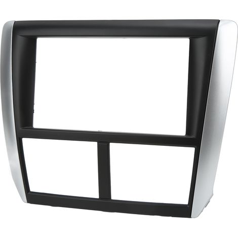 2-DIN-Autoradio-Einbaurahmen, ABS-Armaturenbrett-Montagesatz für Subaru Forester und Impreza, Einfaches Installationsset (1/5)
