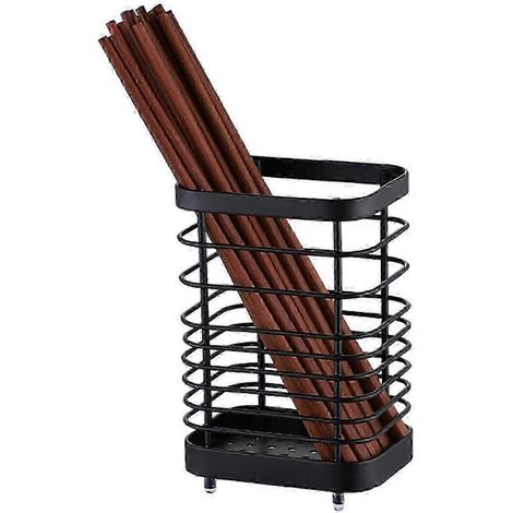 Égouttoir à couverts en acier inoxydable, compatible avec évier - W (1/5)