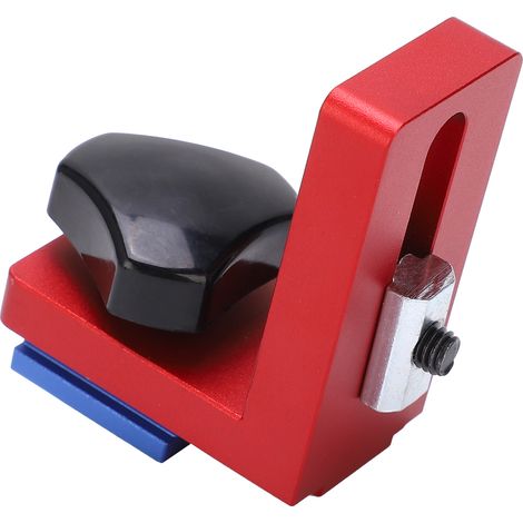 Butée de rail d'onglet type 30 pour défonceuse, outil de connexion de rail en alliage d'aluminium pour le travail du bois, durable