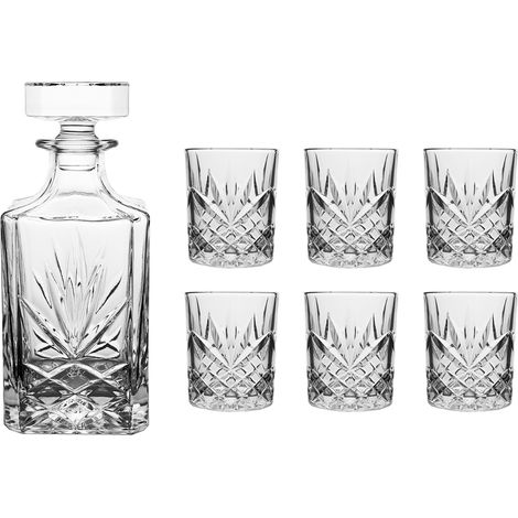 Table Passion - Coffret carafe avec 6 verres Gatsby (1/3)