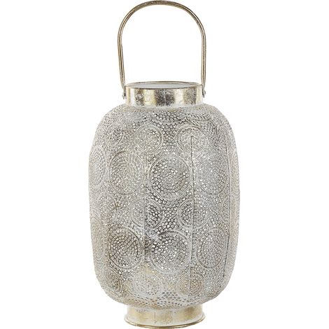 Laterne LANTAU Metall 40 cm Gold