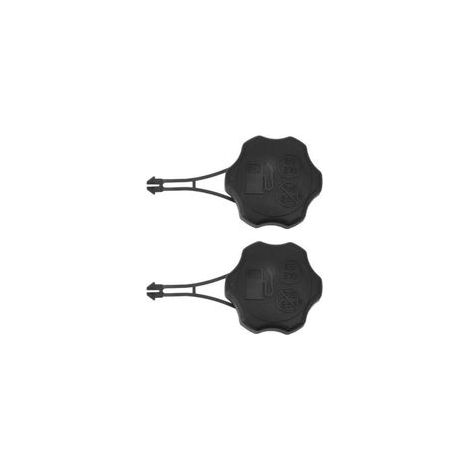 Lot de 2 Bouchons de Réservoir pour Tondeuse Compatible Séries 675Exi 725Exi- (1/5)