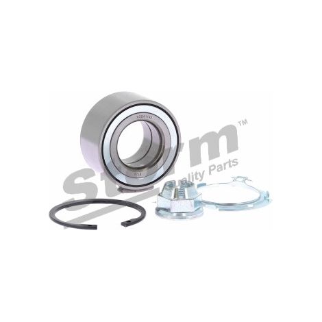 Kit de roulements de roue compatible Renault, Dacia, Nissan Ø