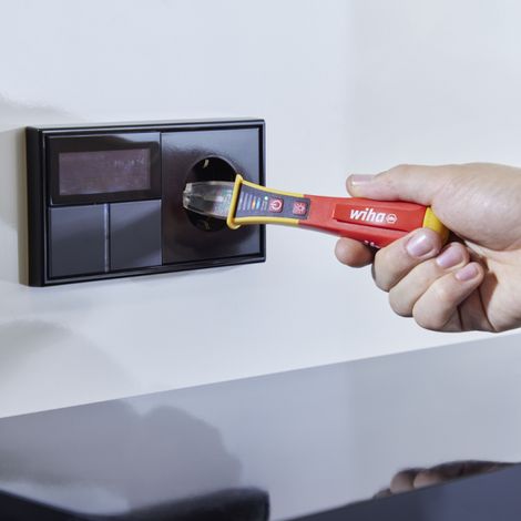 Détecteur de Tension Volt Detector Sans Contact, Unipolaire, 12 – 1 000 V Ac (1/2)