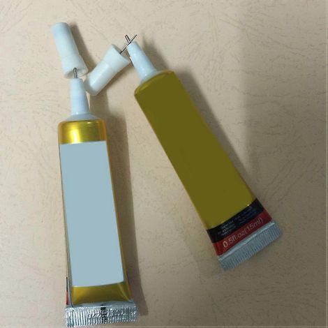 7000 15 ml de colle multi-usages, colle industrielle haute performance, embouts adhésifs noirs pour écrans de téléphones portables