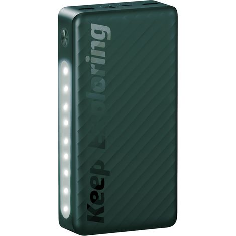 Caricabatterie portatile ad alta capacità Toivize con porta USB – Batteria al litio ad alta capacità – Batteria di riserva per smartphone e dispositivi USB in movimento (1/5)