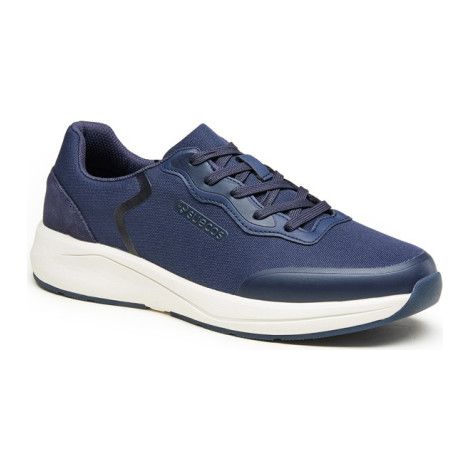 Zapatilla Sneaker deportiva unisex ultraligera VINTER 37 Azul Marino / Blanco (1/5)