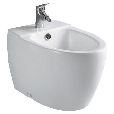 AQUORE 388668 GÉNOVA Bidé A Suelo BTW Compacto Blanco Mate - ref: 388668 (1/2)