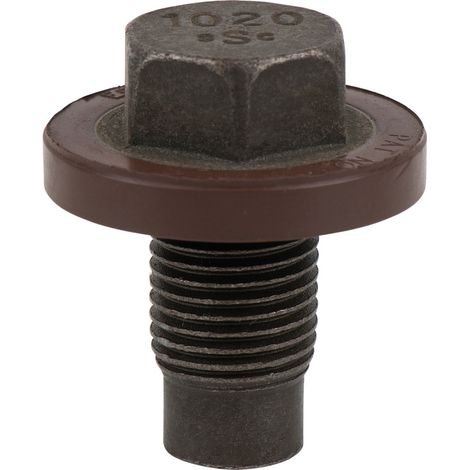 KS Tools Ölablassschraube,Außen6kant 16 mm,1/2 UNFx1,25x20 mm,25erPack (1/2)