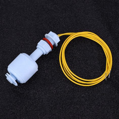 Lot de 5 interrupteurs à flotteur en plastique PP pour réservoir d'eau et bassin, capteur de niveau de liquide, contrôleur bleu P5210 (1/5)