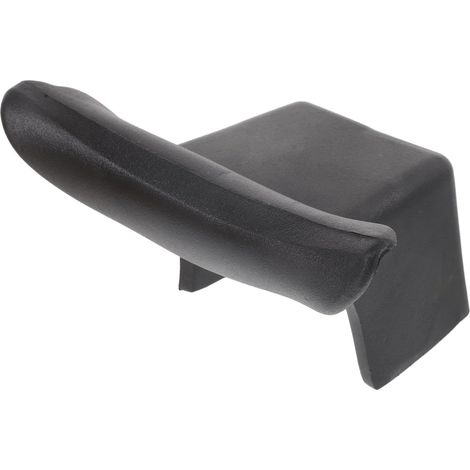 Dossier de fauteuil shampoing confortable en PVC pour salons coiffure , avec surface antidérapante e (1/5)