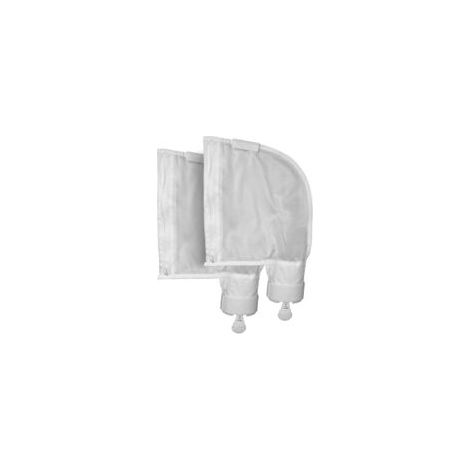 Poolreiniger-Tasche, Ersatz-Nylonbeutel mit Reißverschluss für Polaris 280 und 480 Poolreiniger-Teile (2er-Pack) - Crezuo (1/4)