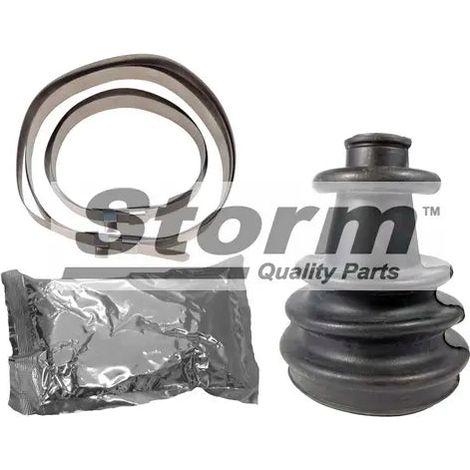 Jeu de joints-soufflets, arbre de commande compatible Ford, (1/2)
