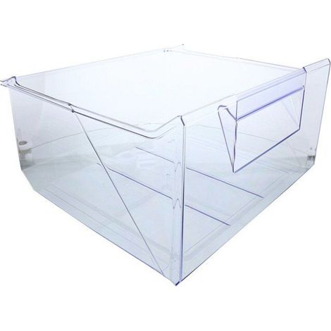 Tiroir de congélation largeur: 211mm longeur: 402mm pour Réfrigérateur ELECTROLUX 140009274048 (1/2)