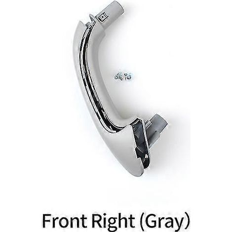 Poignée de porte intérieure pour Mercedes-Benz Classe C W203 (2000-2007) - Grise, avant droite - 3 couleurs disponibles (1/5)