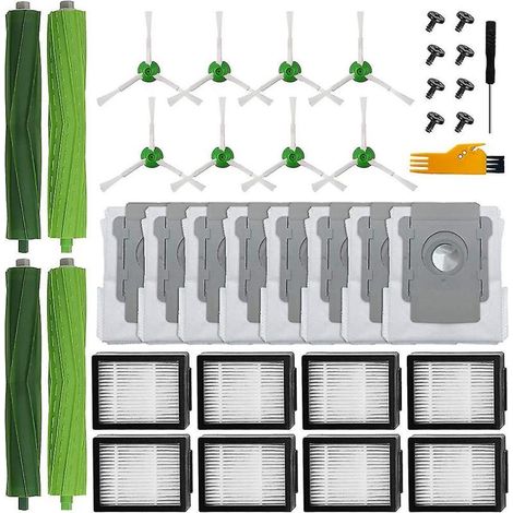Compatible avec iRobot Roomba I3, I4, I6, I8, Pièces de rechange (1/5)
