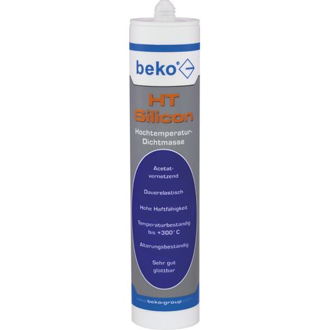 HT-Silicon 310 ml dunkelrot (bis +300° C) (1/3)