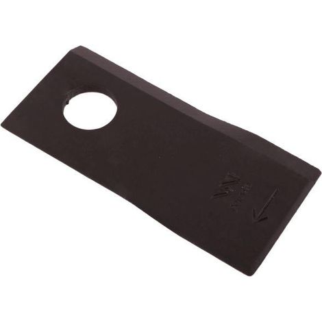 Rechtes Mähwerksmesser 105x48x4mm Loch 19 Anwendung 9492422 Claas WARYŃSKI (verkauft in 25 Stück) (1/2)