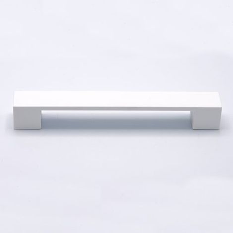 Maniglia Cucina Tipo Cook Bianco lunga 197 mm interasse 160mm