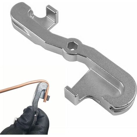 Outil de Cintrage de Tuyau de Frein Outil de Cintrage Professionnel,Pince à Cintrer Pratique,Cintreuse de Tubes,Convient Aux Flexibles de Frein D'un Diamètre de 4.75 mm et Moins