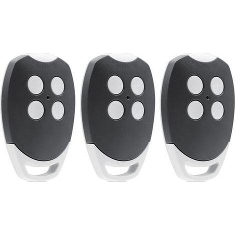 3 pièces de rechange télécommande Ditec, 433,92 MHz 4 canaux, télécommande compatible avec Ditec GOL4, BIXLG4, BIXLP2, BIXLS2 (1/5)