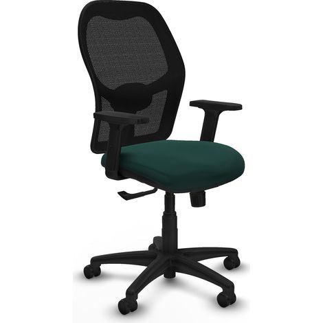 Silla de oficina piqueras y crespo Alocén negro poliamida (1/2)
