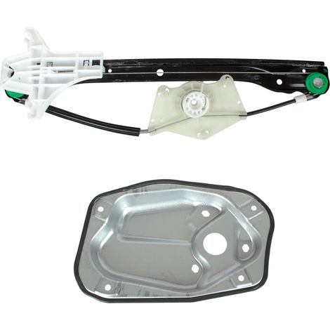 Alzacristallo elettrico posteriore sinistro per VW Golf V 03-09 CON PANNELLO (1/5)