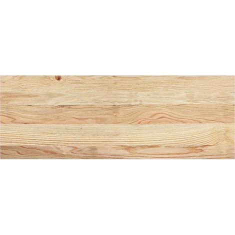 Marches d'escalier 2 pcs,Tapis d'escalier non traité 70x30x2cm bois chêne massif CFW382155 (1/5)