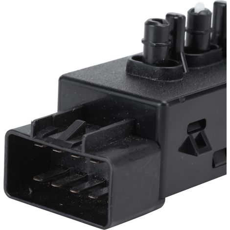 Interrupteur de réglage électrique du siège avant gauche (côté conducteur) à 8 positions pour GMC Chevrolet Buick 25974714 (1/5)