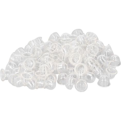 100 pièces poire d'amorçage carburateur en caoutchouc pièces de rechange compatible Sthil 41331212700 (1/5)