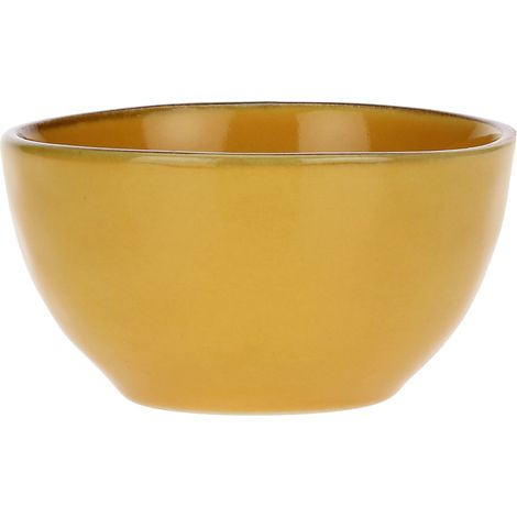 COPPETTA OCRA DIAMETRO 11CM LINEA CONCERTO