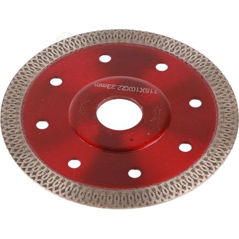 Lame de scie diamantée pour granit, marbre, carrelage et céramique - Disque de découpe professionnel, coupe fine et précise (1/5)