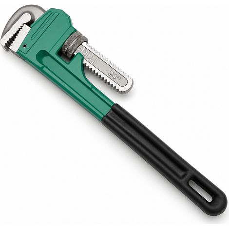 Clé serre tube multifonction 24 pouces pour plomberie antidérapante (1/5)