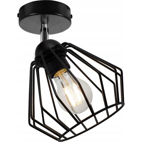 LAMPADA DA SOFFITTO LOFT EDISON RETRO LAMPADA DA PARETE A LED
