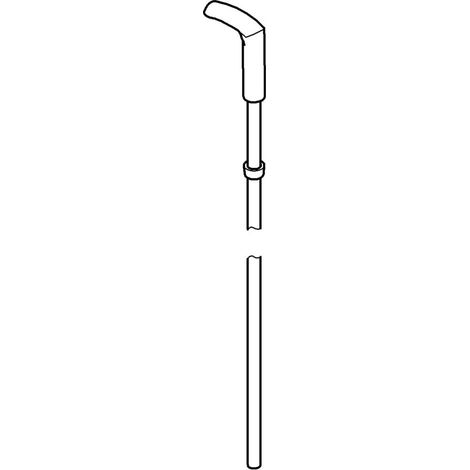 Grohe Zugstange für Arabesk und Atlanta, Weiß, 06078L00