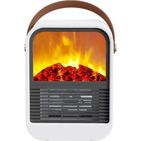 Space Heater, Electric Fan Heaters for Bathroom, Mini Fan Heater, PTC 1000W Fast Heating Ceramic Heater, Portable Instant Comfort Ceramic Space Heater (1/5)
