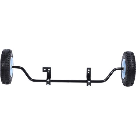 Roue d'entraînement de vélo tout-terrain de 8 pouces, 1602 UT H, roues tout-terrain universelles de remplacement pour Razor MX500 MX125 MX400 (1/5)