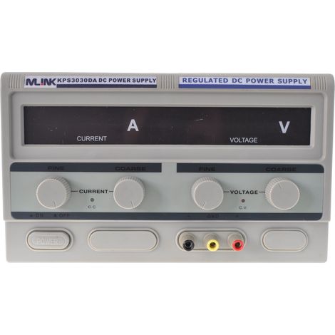 MLINK KPS3030DA - 30V,30A Fuente Alimentacion regulable con display digital