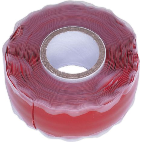 Sealey Silicone Repair Tape 5m - Red ST5R (1/4)