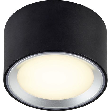 Nordlux 2415000103 LED-Aufbauleuchte EEK: F (A - G) LED LED 5.5 W Schwarz (1/5)