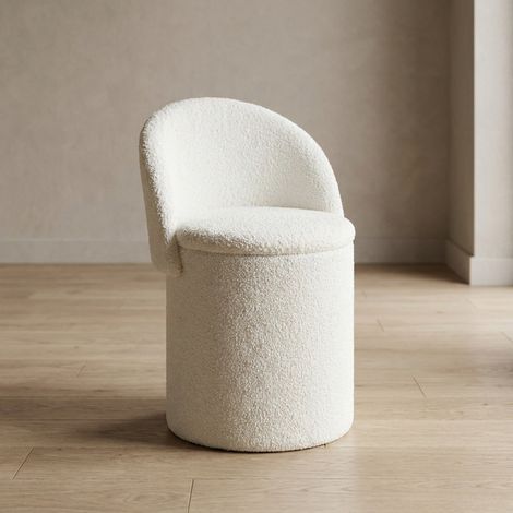 Cosy Textured Fabric Multifunction Chair (1/2)