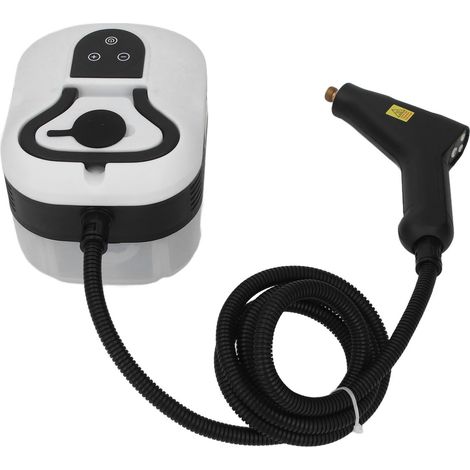 Nettoyeur vapeur portable 50-210 ml/min, multifonctionnel, haute température et pression, pour meubles, vêtements et canapés. Prise UE 220 V. (1/5)