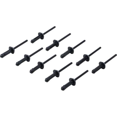 Rivet Pop 10 pcs 5,0 x 15,8 mm - Léger et Résistant - Fixation Facile, Pro - D-Work (1/5)