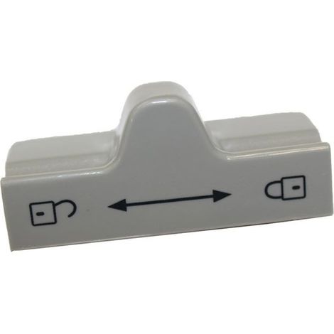 Cursore blocca porta frigo  RM7605/RM7805